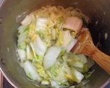 ピリ辛!若鶏と白菜のカレースープ作り方5写真