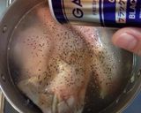 ピリ辛!若鶏と白菜のカレースープ作り方8写真