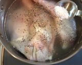 ピリ辛!若鶏と白菜のカレースープ作り方9写真