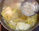ピリ辛!若鶏と白菜のカレースープ作り方10写真