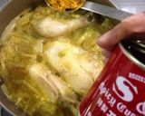 ピリ辛!若鶏と白菜のカレースープ作り方12写真