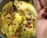 ピリ辛!若鶏と白菜のカレースープ作り方13写真