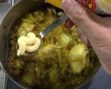 ピリ辛!若鶏と白菜のカレースープ作り方14写真