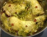 ピリ辛!若鶏と白菜のカレースープ作り方16写真