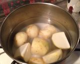 初めてさんでも楽々。里芋の煮物(基本)作り方3写真