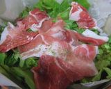 ノンオイル♪お鍋でレタスのチーズカレー蒸作り方2写真