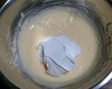 ヨーグルト入り♦カッテージチーズケーキ作り方8写真