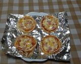 超簡単!パリパリ餃子の皮でピザ♡作り方4写真