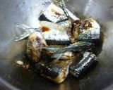 焼きサンマのニンニク醤油浸し作り方3写真