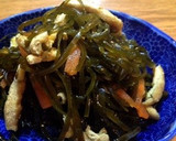 簡単切昆布と油揚げのさっと煮作り方5写真