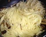 簡単＊和風きのこパスタ作り方3写真