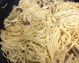 簡単＊和風きのこパスタ作り方4写真