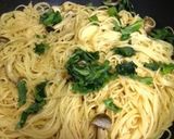 簡単＊和風きのこパスタ作り方5写真