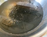 濃厚ゴマひじき煮作り方1写真