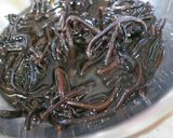 濃厚ゴマひじき煮作り方2写真