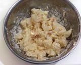激ウマ！れんこんと干しエビのカリカリ焼き作り方2写真