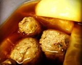 いわしのつみれとかぶの煮物作り方8写真