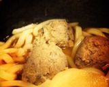 いわしのつみれとかぶの煮物作り方9写真