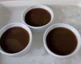 栗渋皮煮のシロップdeコーヒー寒天作り方3写真