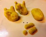 ♡うさぎちゃん♡スイートポテト♡作り方5写真
