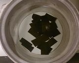 みぞれ鍋でぶりしゃぶ作り方1写真