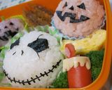 ハロウィンのキャラ弁当②作り方5写真