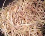 超簡単☆からし醤油風味のもやし炒め作り方2写真