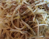 超簡単☆からし醤油風味のもやし炒め作り方3写真