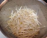 電子レンジdeもやしナムル★作り方1写真
