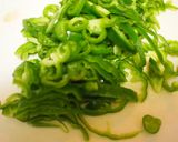 我が家の三色丼は、卵！そぼろ！ピーマン！作り方1写真