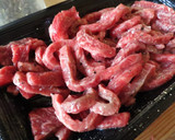 本格青椒肉絲作り方2写真