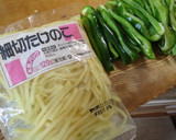 本格青椒肉絲作り方4写真