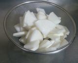 大根と豚肉の炒め煮作り方1写真