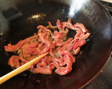 本格青椒肉絲作り方9写真