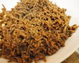 我が家の三色丼は、卵！そぼろ！ピーマン！作り方5写真