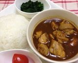 ストウブで☆トロ～リやわらかチキンカレー作り方7写真