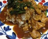 ストウブで☆トロ～リやわらかチキンカレー作り方8写真
