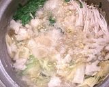 みぞれ鍋でぶりしゃぶ作り方7写真