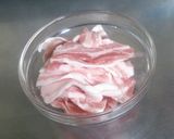 大根と豚肉の炒め煮作り方2写真