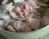 大根と豚肉の炒め煮作り方3写真
