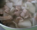 大根と豚肉の炒め煮作り方4写真