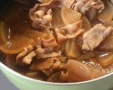 大根と豚肉の炒め煮作り方5写真
