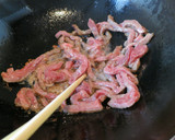 本格青椒肉絲作り方10写真