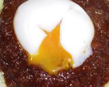 セブンのボロネーゼソースキャベツ温玉丼！作り方11写真