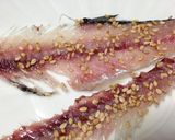 レンジで簡単に♪ お魚の骨せんべい2作り方3写真