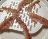 レンジで簡単に♪ お魚の骨せんべい2作り方4写真