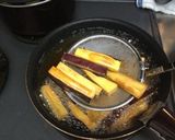 【簡単☆一品】さつまいもと秘密のバター♪作り方3写真