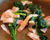 簡単✿ キッシュ風トースト作り方1写真