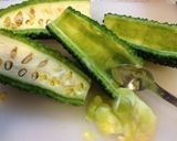 ゴーヤ好きのゴーヤサラダ作り方1写真