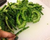 ゴーヤ好きのゴーヤサラダ作り方2写真